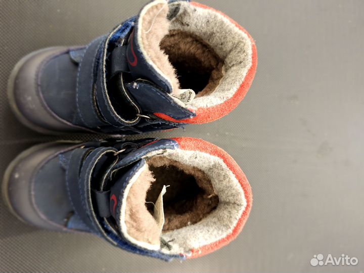 Ботинки зимние 23