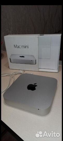 Apple Mac mini 2014 полный комплект