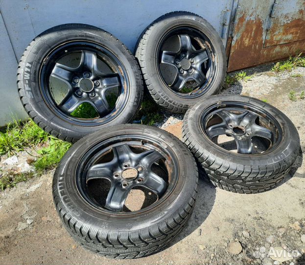 Opel Astra H R16 зимние колеса оригинал