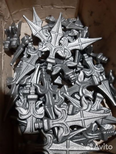 Кованые элементы