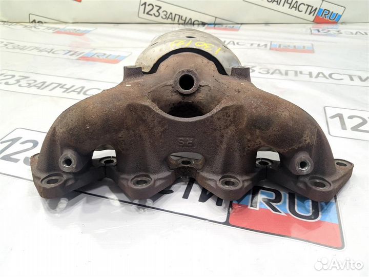 Коллектор выпускной с катализатором Hyundai I30 FD