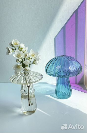 Ваза гриб для цветов