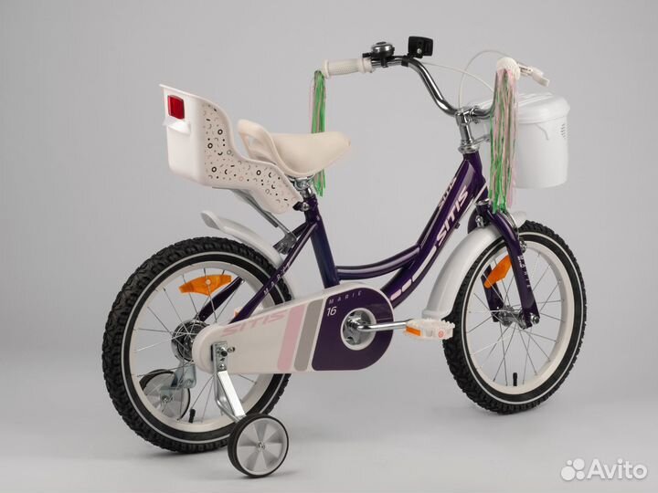 Велосипед sitis marie 16