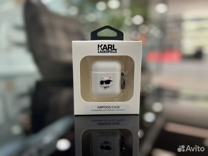 Чехол Karl Lagerfield на AirPods