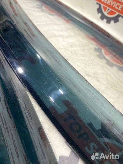 Ветровики комплект Mazda 6 GG LF17