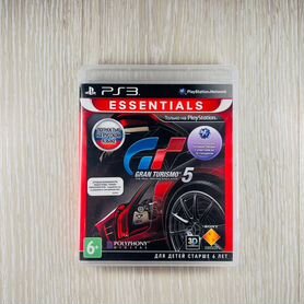 Игра Gran Turismo 5 PS3/PlayStation 3