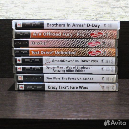 Игры PS3 PSP PSVita