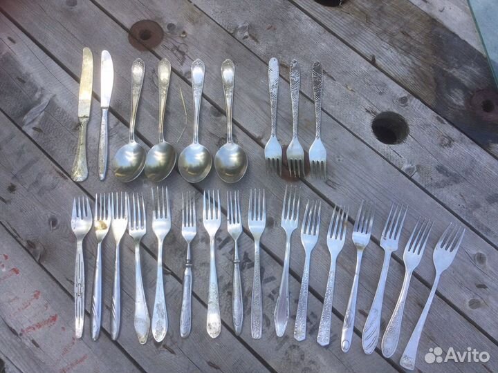 Столовые приборы СССР