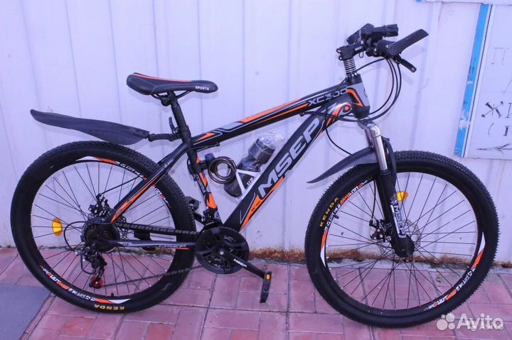 Скоростной велосипед 26 с дисковыми тормозами