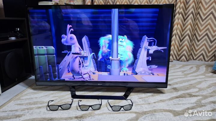 Телевизор LG 47LM640T-ZA с 3D