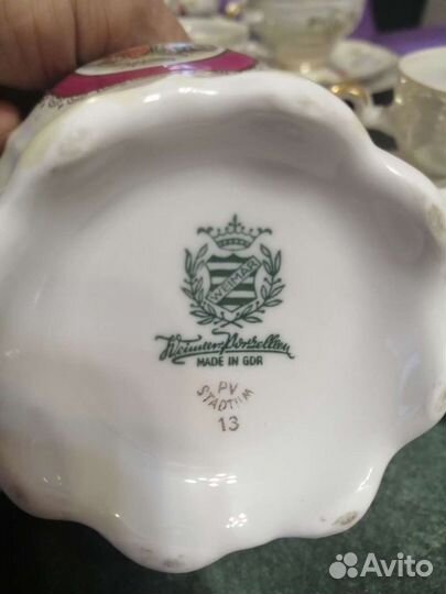 Сервиз чайный новый