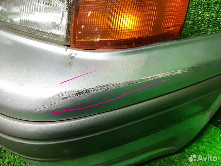 Ноускат toyota corsa EL51 4E-FE 1997 0050 царапины, 4Х дверый контрактная