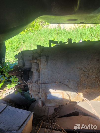 Коробка передач на freightliner