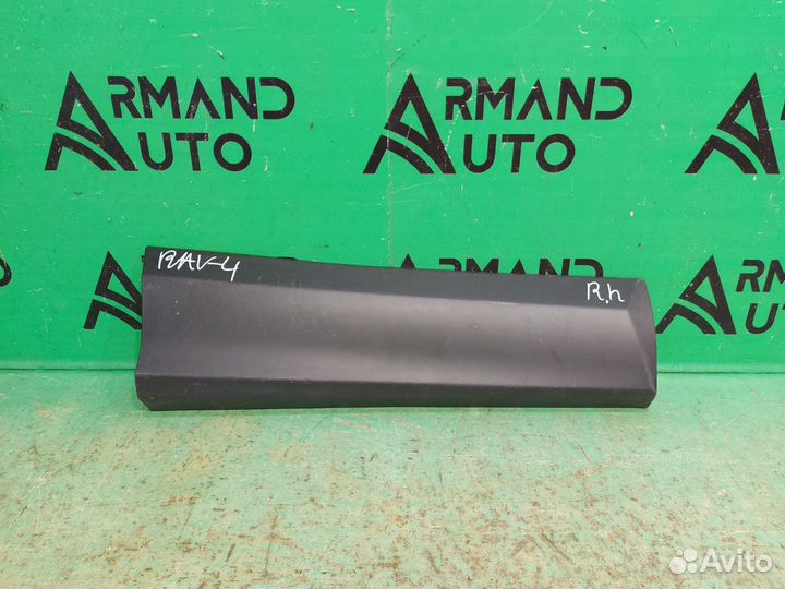 Молдинг двери задний правый Toyota Rav4 4 CA40