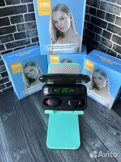 Беспроводные наушники блютуз F9 Новые