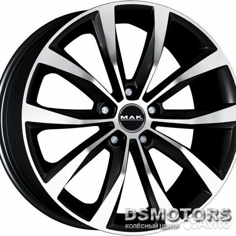 Диски Wolf 6.5/16 5x112 ET42 d57.1 black mirror