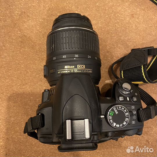 Зеркальный фотоаппарат nikon d3100