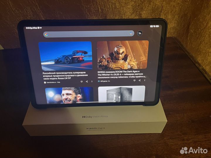 Планшет Xiaomi mi pad 6 8 256 gb