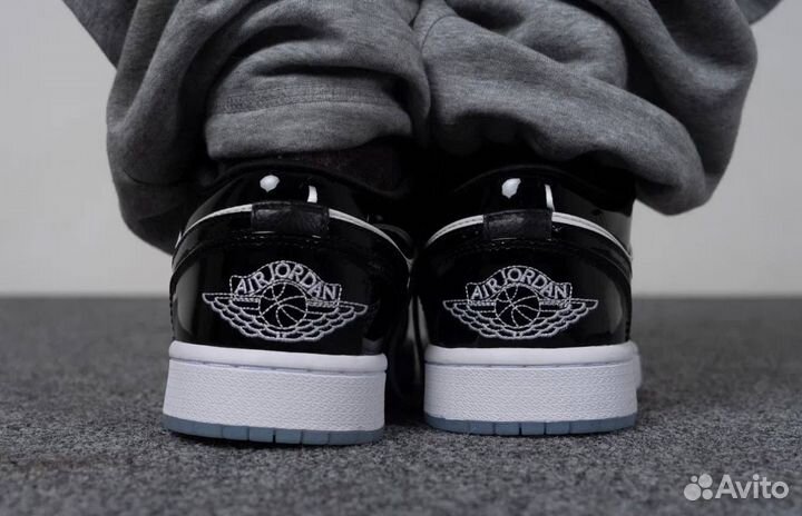 Nike air jordan 1 low se concord black