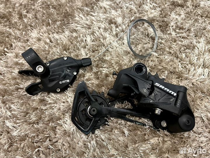 Группсет Sram Sx Eagle, втулка Haibike