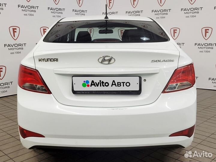 Hyundai Solaris 1.4 МТ, 2014, 142 901 км