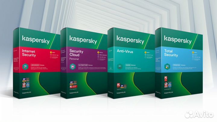 Ключи Kaspersky Total Security и Internet Security