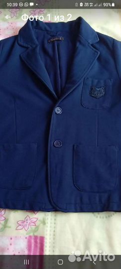 Школьная форма синяя