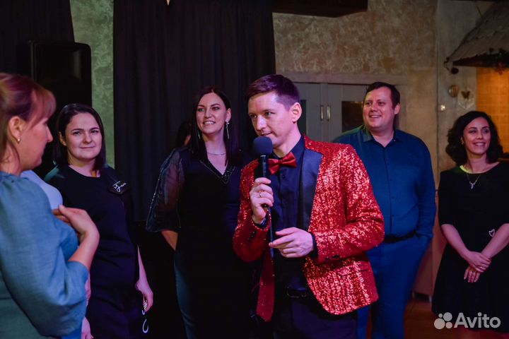 Ведущий. DJ + апаратура. Праздник под ключ