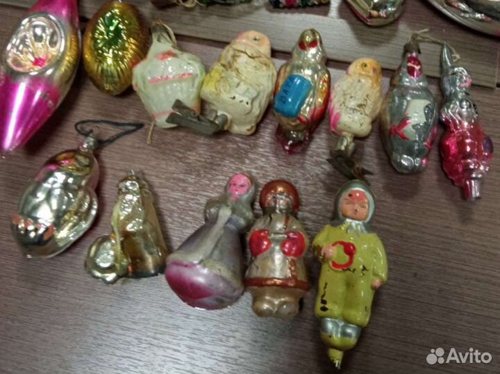 Елочные игрушки