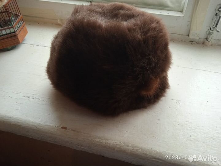 Шапка женская СССР Ладога 56 раз