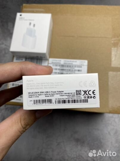 Оригинальный адаптер для iPhone 11, 12, 13, 14