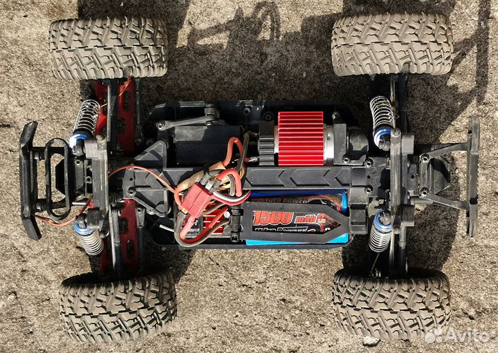Радиоуправляемая машинка Remo Hobby smax upgrade V