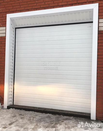 Ворота гаражные секционные