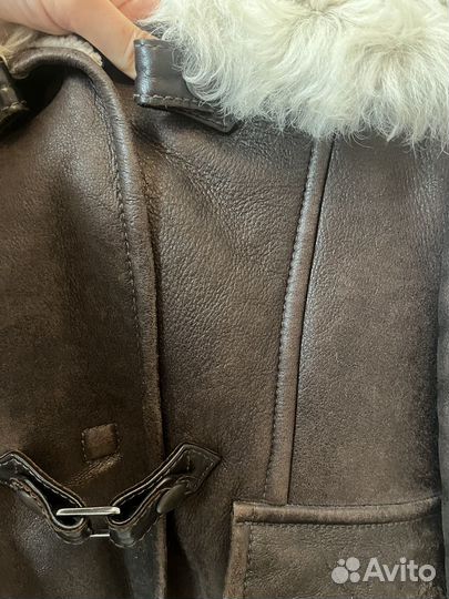 Дубленка натуральная женская pinko