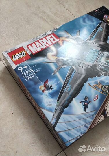Lego Super Heroes 76248 Мстители Квинджет
