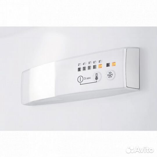 Холодильник zanussi zbb 928465 s