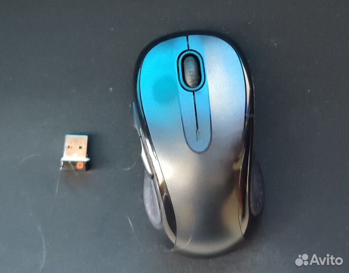 Игровая беспроводная мышь Logitech M510