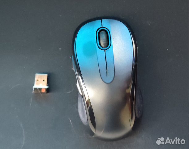 Игровая беспроводная мышь Logitech M510