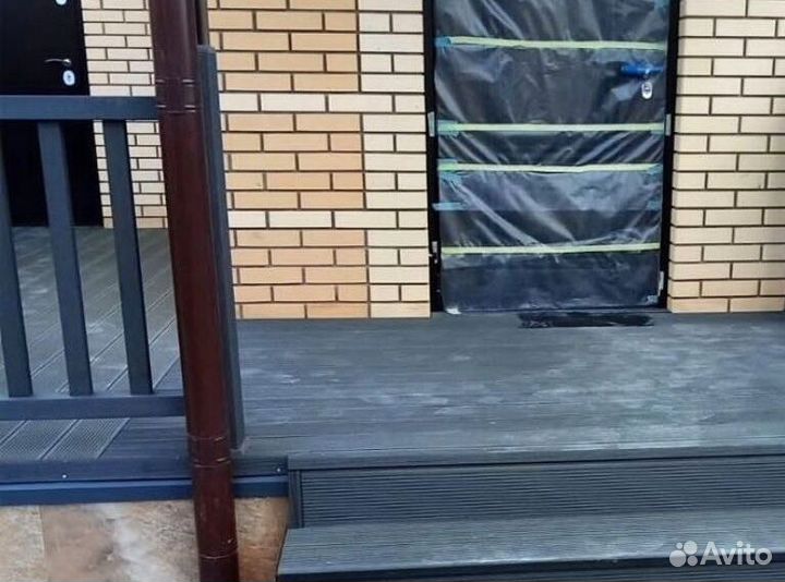 Террасная доска дпк