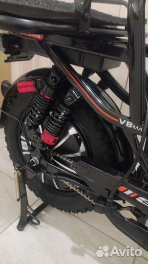 Электровелосипед liming v8 pro монстр