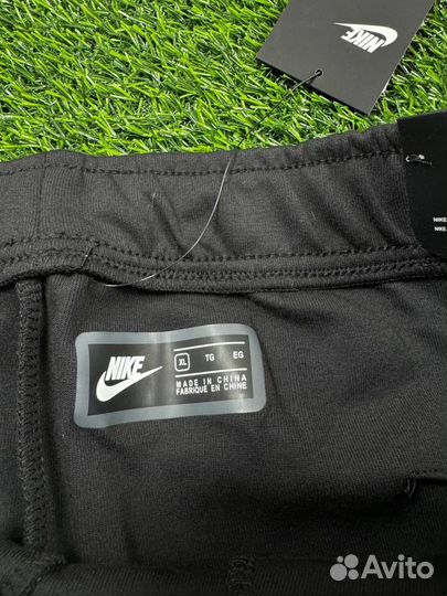 Шорты nike tech fleece