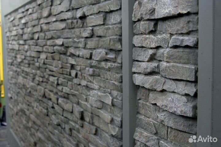 Бетонные заборы. Под заказ