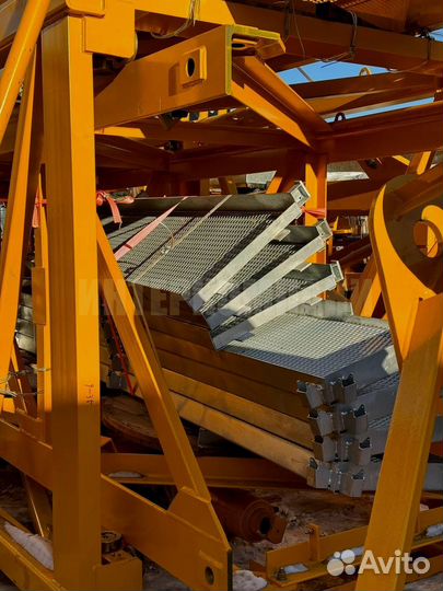 Башенный кран Dahan qtz 140 монтаж пусконаладка