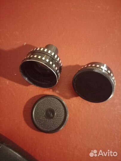 Кинокамера кварц 2х85-1м