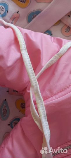 Конверт на выписку для девочки зима