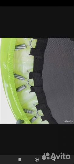 Детский батут