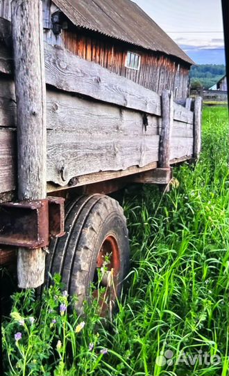 Телега для трактора