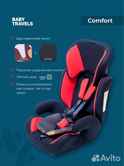 Подложка мягкая в автокресло, шезлонг