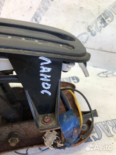 Селектор кпп daewoo lanos