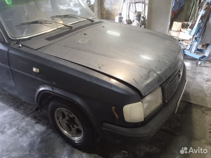 Газ 31029 разбор